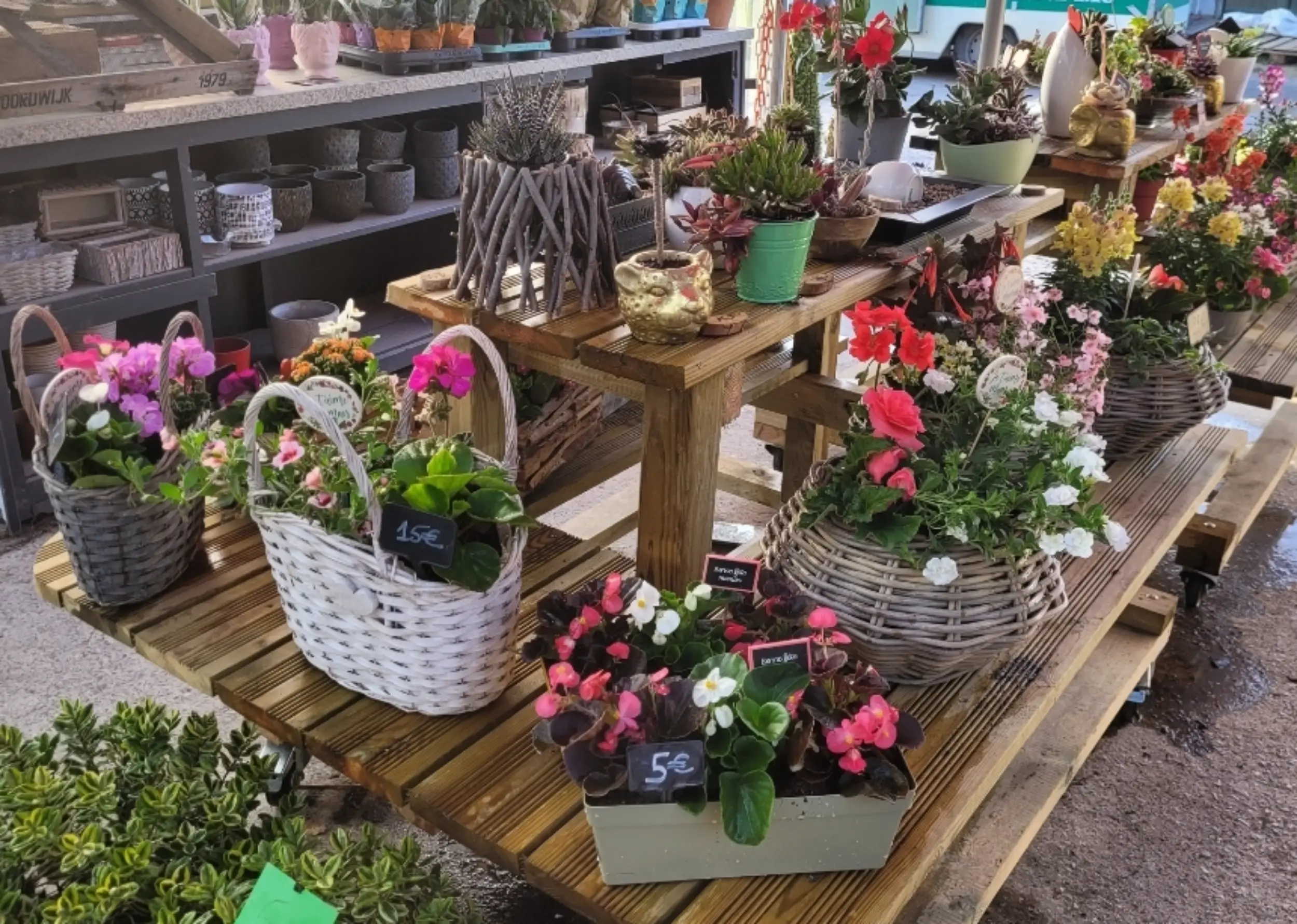 Les fleurs des Salines, fleuriste à Marck (62)