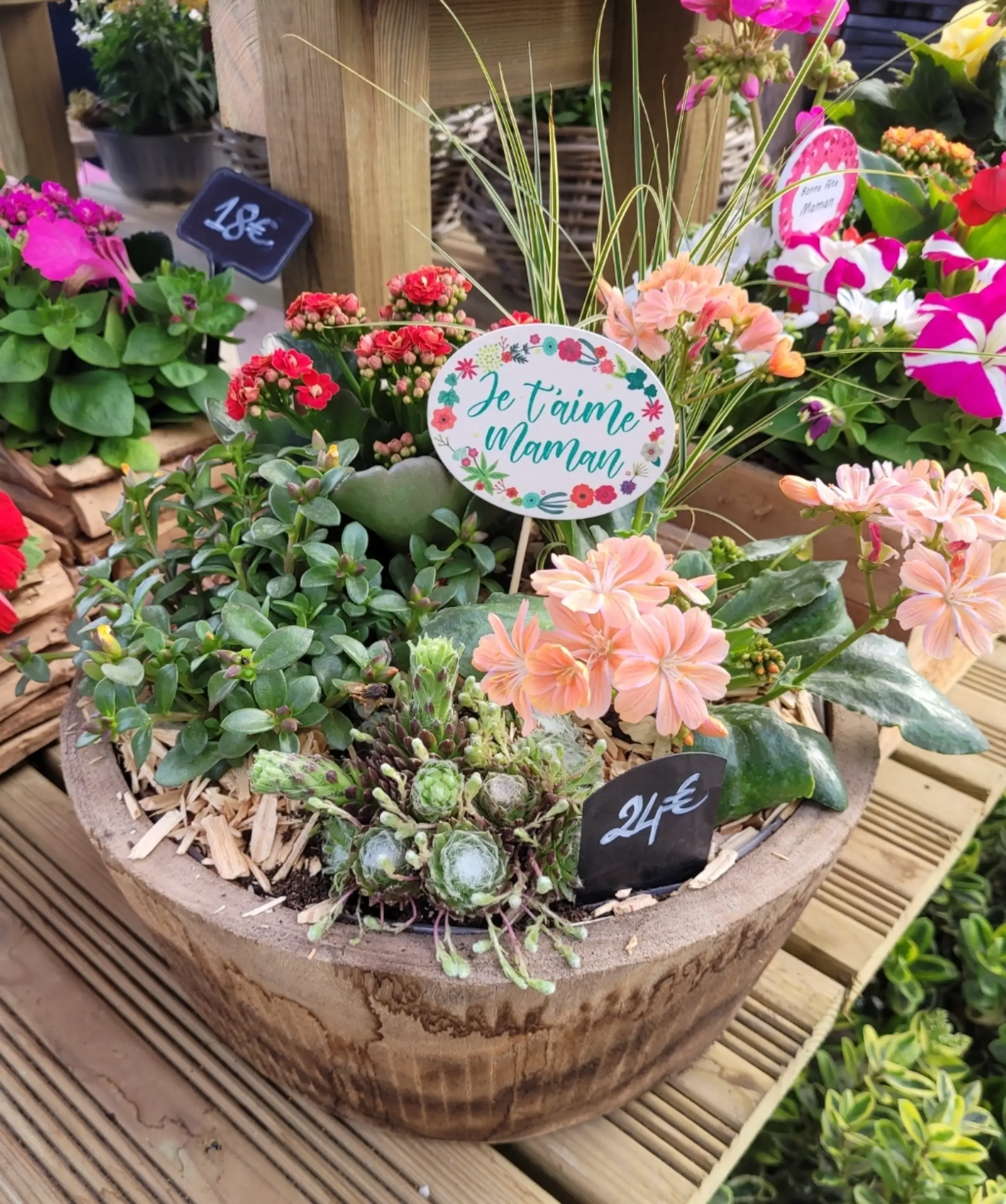 Les fleurs des Salines, fleuriste à Marck (62)
